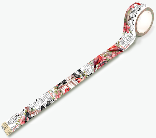 AAL and Create - Washi Tape #75 Free The Birds