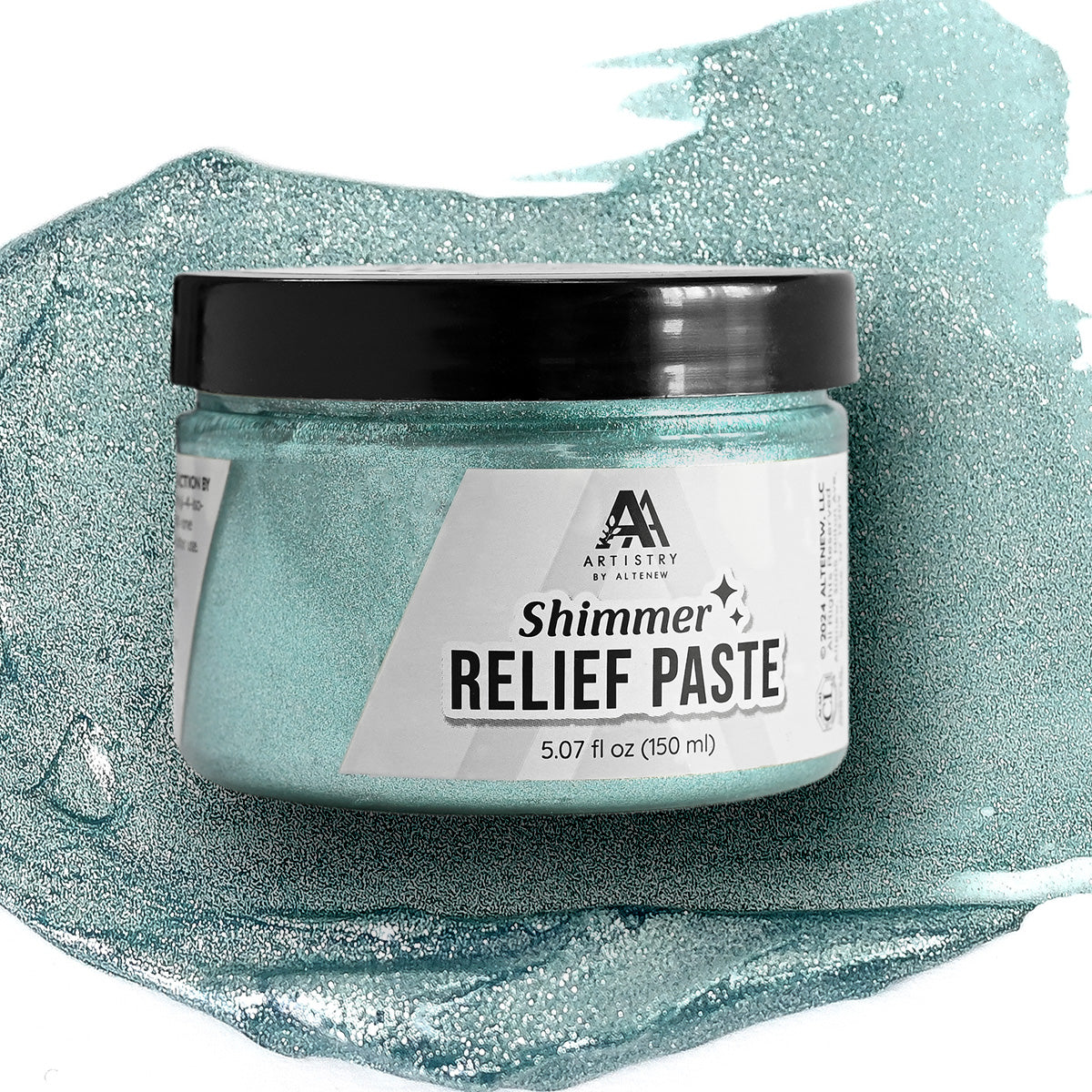 Altenew - Shimmer Relief Paste - Sea Beryl