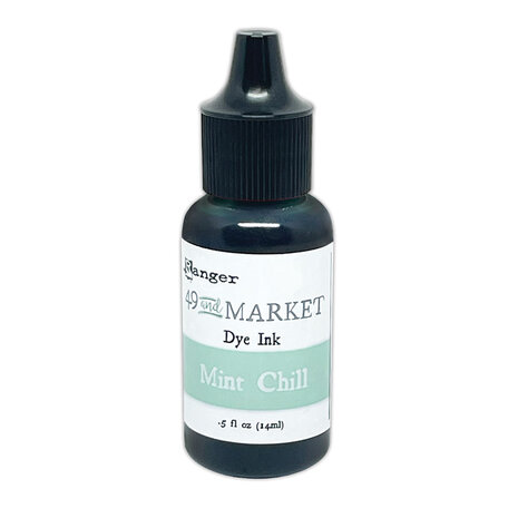 Ranger - 49 & Market Dye Ink Re-Inkers Mint Chill
