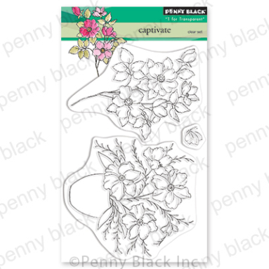 Penny Black - CAPTIVATE (4 X6)