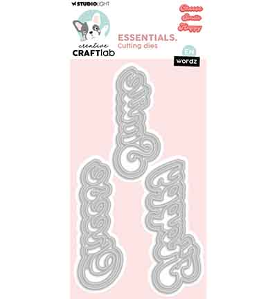 Studio Light - Cutting Die - Wordz Essentials nr. 1058 Studio Light - Cutting Die - Wordz Essentials nr. 1058