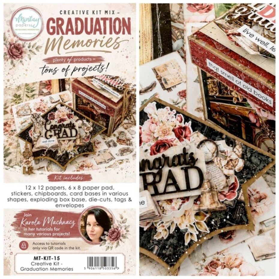 Mintay - Creative Kit - Graduation Memories