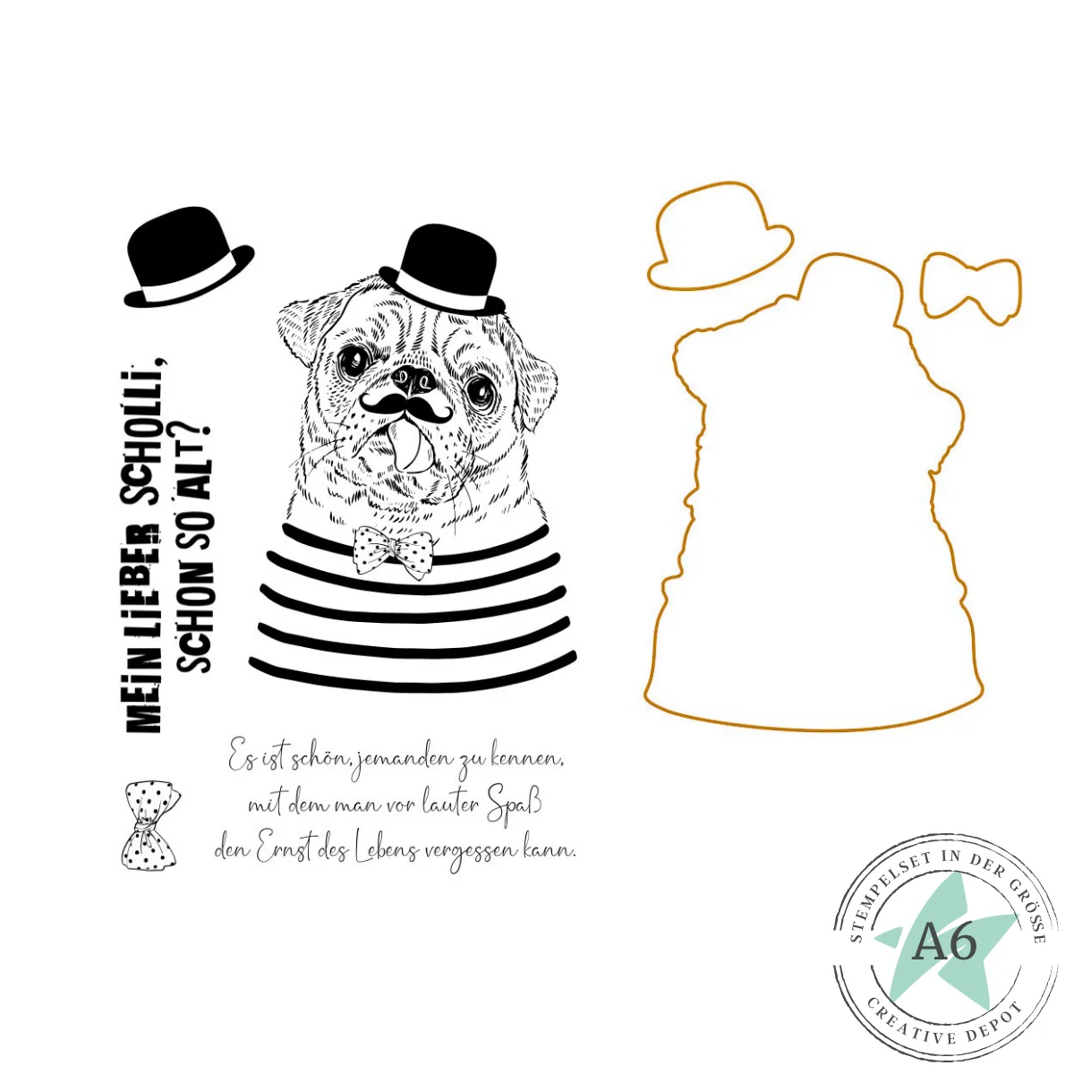 Creative Depot - Bundle - Mops Maurice