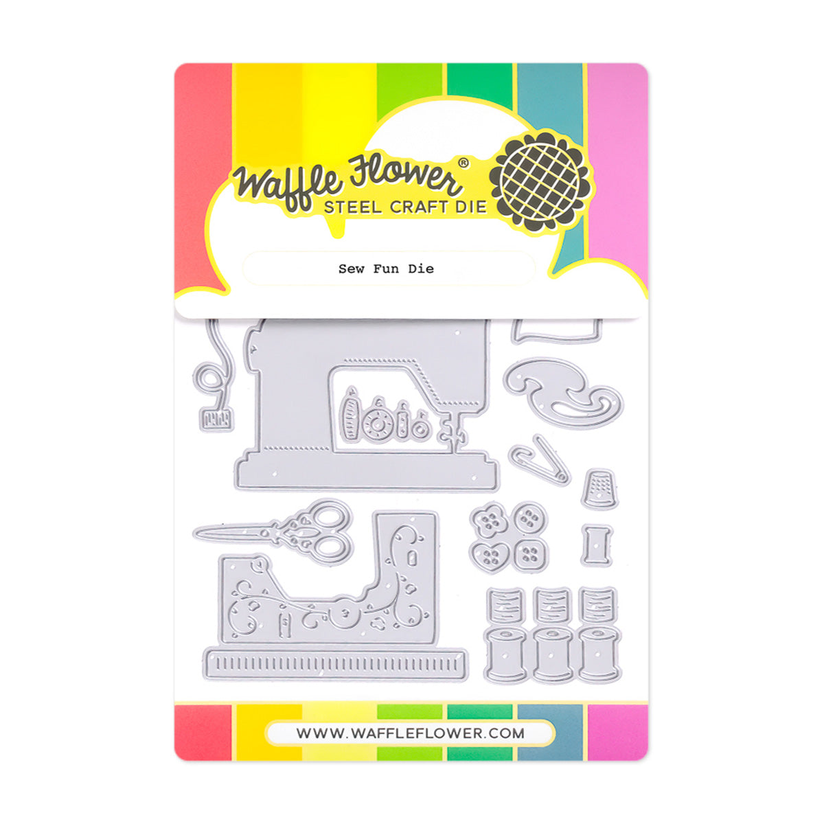Waffle Flower - Sew Fun Die
