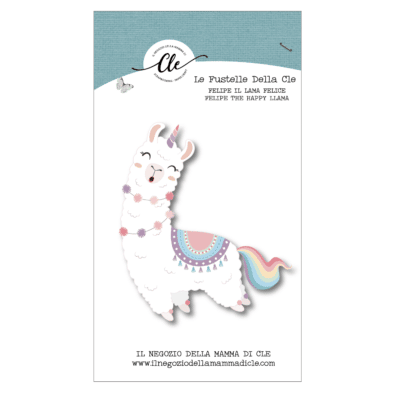 Cle - Die – FELIPE HAPPY LAMA Cle - Die – FELIPE HAPPY LAMA