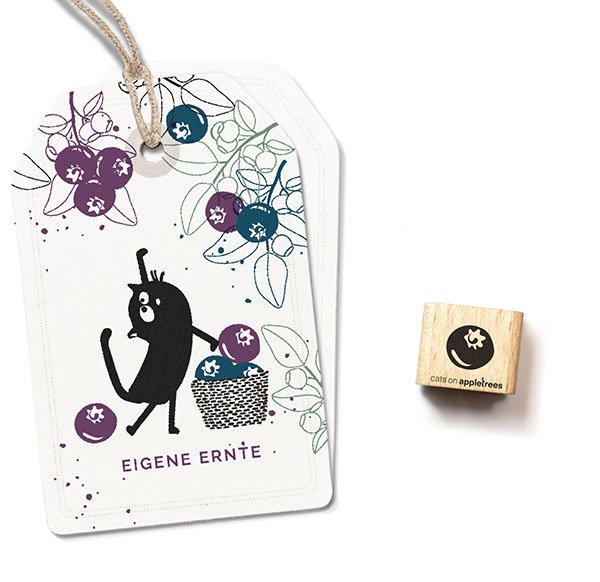 ministempel-heidelbeere