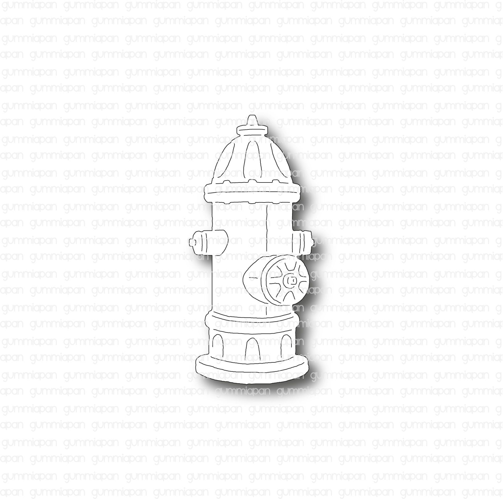 Gummiapan - Fire Hydrant