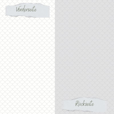 Creative Depot - Designpapier - Designline - Scrapliebe - Ahoi - Kleine Wellen - Doppelseitig bedruckt