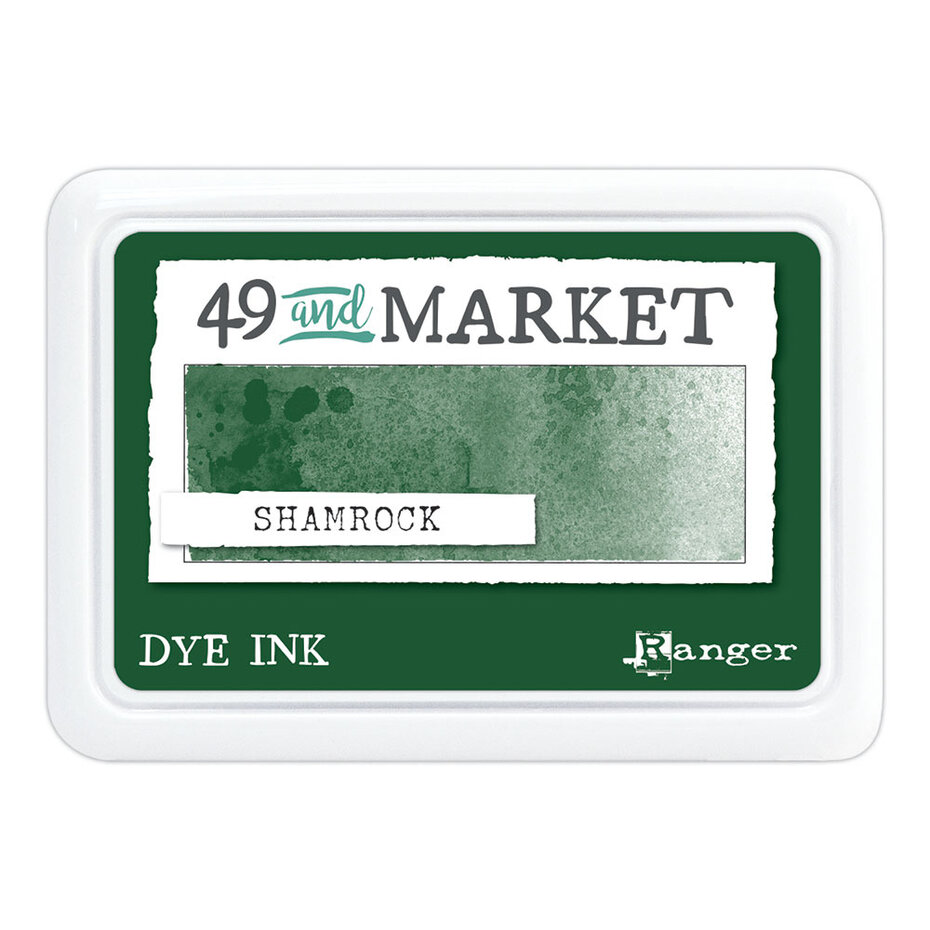Ranger - 49 & Market - Dye Ink Pad Shamrock
