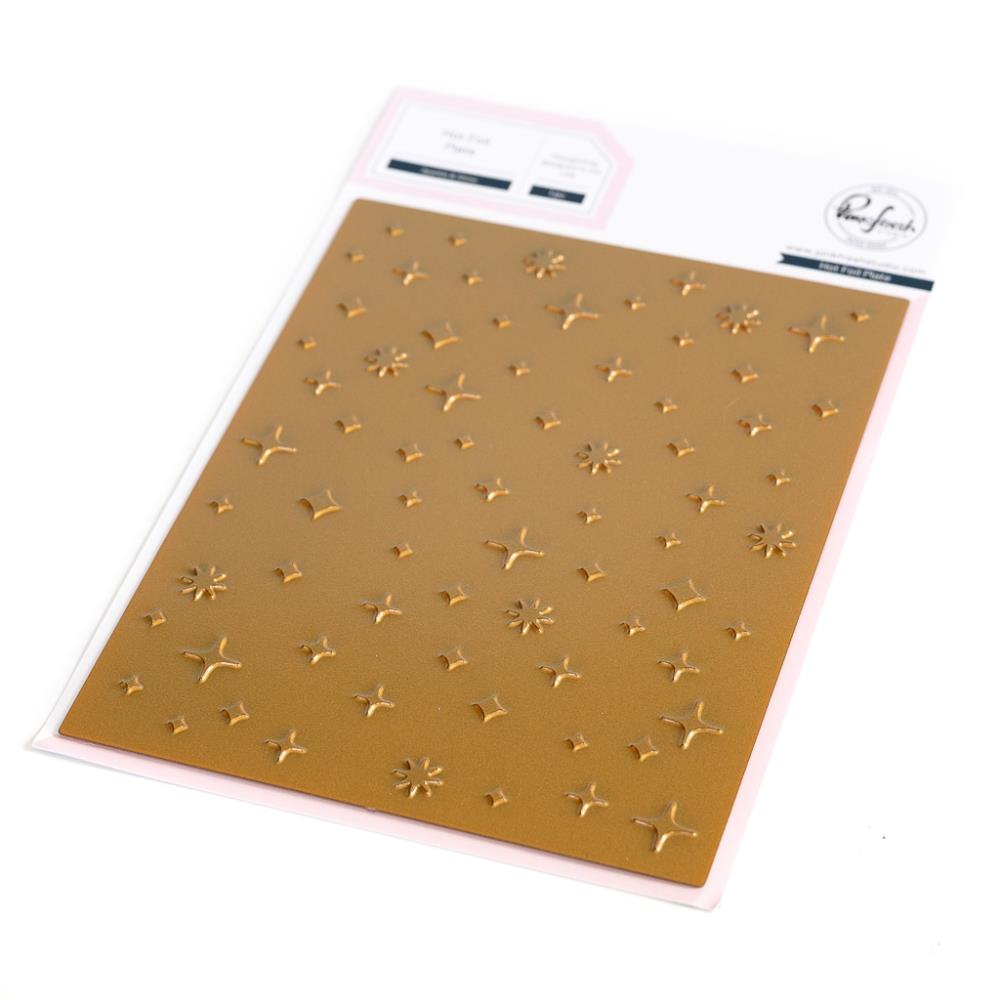 Pinkfresh Studio Hot Foil Plate - Sparkle & Shine