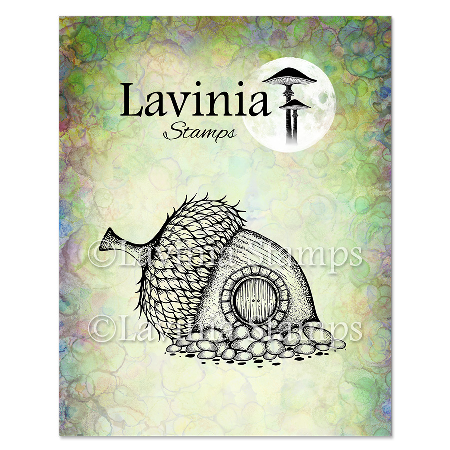 Lavinia Stamps -   Acorn Abode Stamp