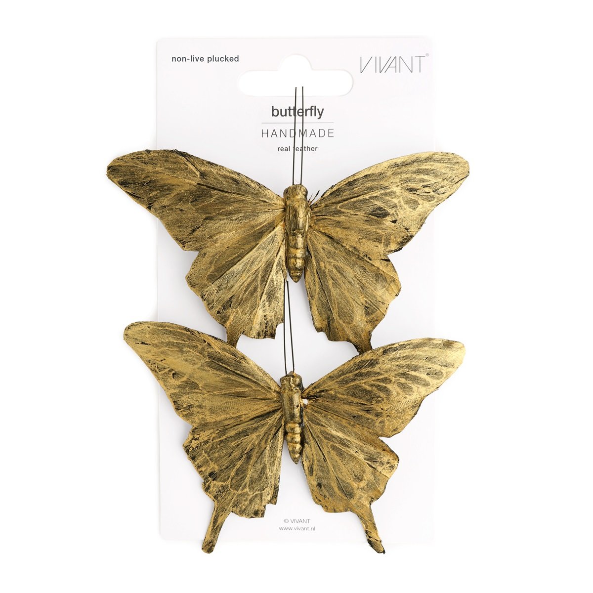 Vivant - BUTTERFLY featherdeco