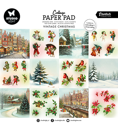 Studio Light - Vintage Christmas Essentials nr. 374
