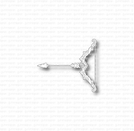 Gummiapan - Bow and Arrow