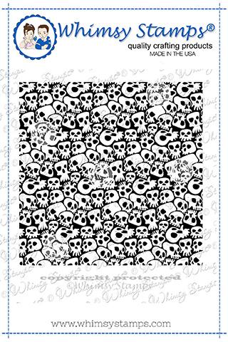 goth_skulls_background_display_600x600