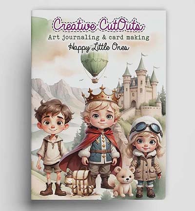 Creatief Art - Happy Little Ones Boek