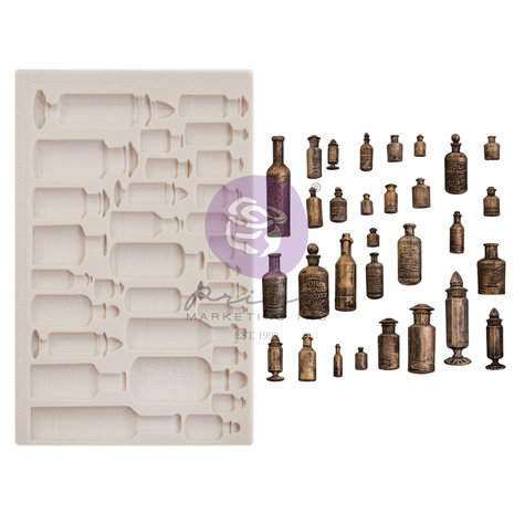 Prima Marketing - Apothecary Bottles Moulds Prima Marketing - Apothecary Bottles Moulds