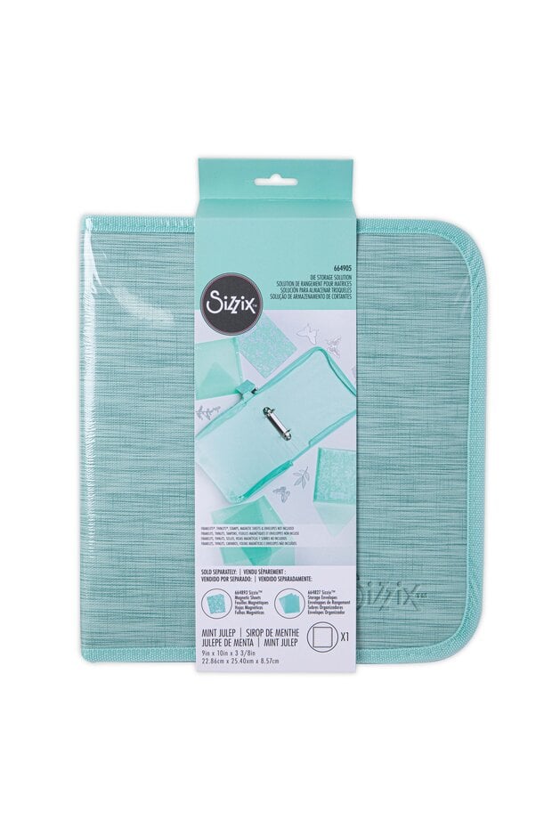 Sizzix - Die Storage Solution, Small - Mint Julep