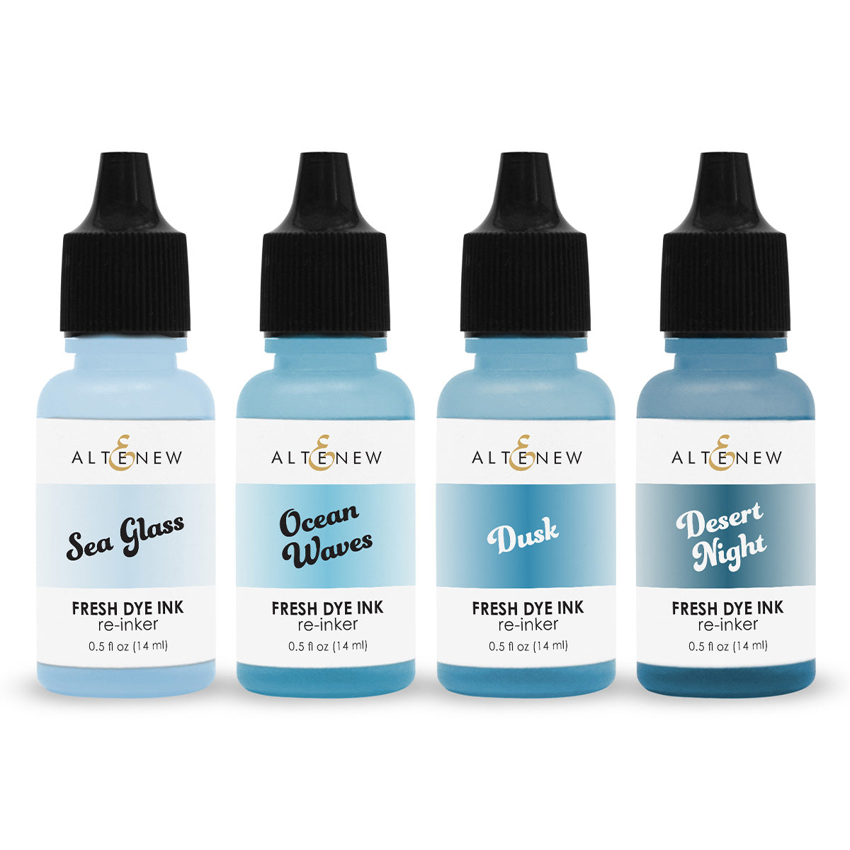 Altenew - Cool Summer Night Fresh Dye Ink Re-inker 