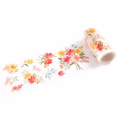 Pinkfresh Studio - Flowers for the Soul washi Pinkfresh Studio - Flowers for the Soul washi