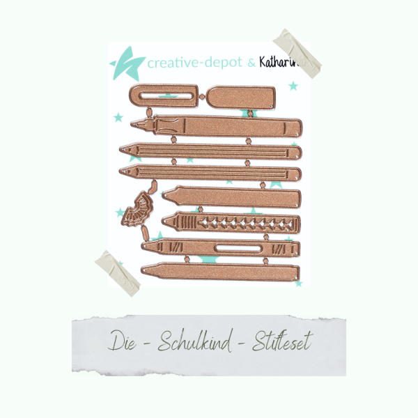 Creative Depot -  Die - Schulkind - Stifteset 