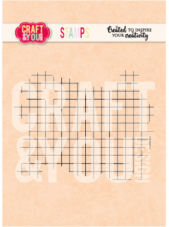 Craft & You Design - Grid Paper Stamps