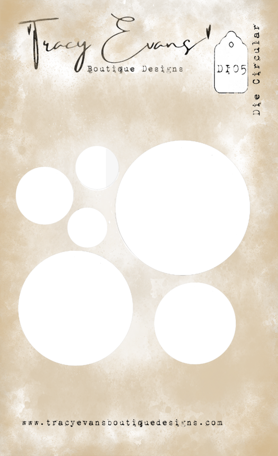Tracy Evans - Circular Die Set