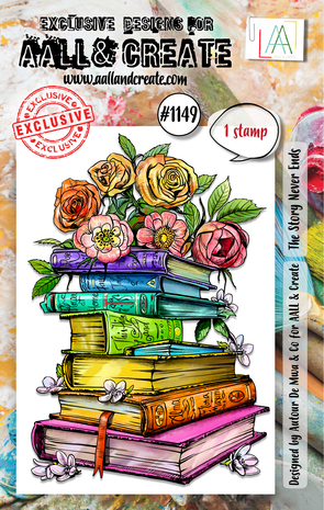 AALL & Create - Stamp Set A7 The Story Never Ends