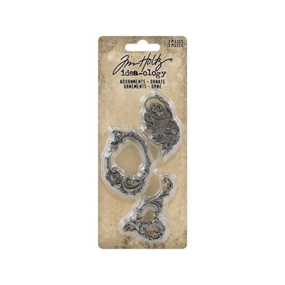 idea-ology-tim-holtz-adornments-ornate-th94307 idea-ology-tim-holtz-adornments-ornate-th94307