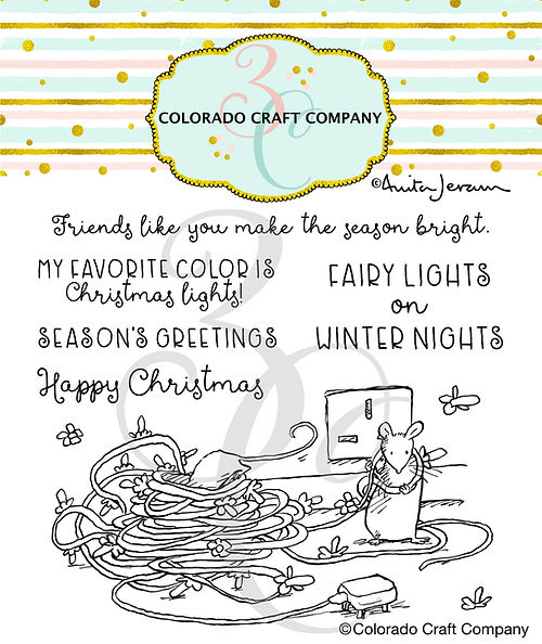 Colorado Craft Company - Anita Jeram ~ Mice Lights