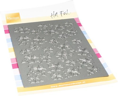 Marianne D Craftable Hot foil - Hibiskus Marianne D Craftable Hot foil - Hibiskus