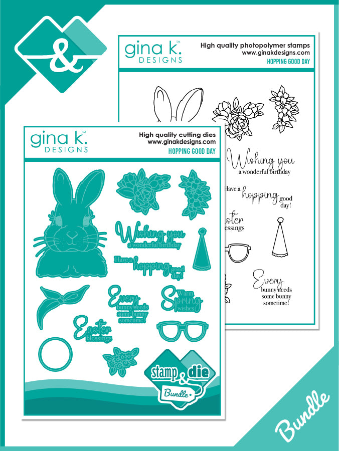 Gina K Designs - BUNDLE- Hopping Good Day