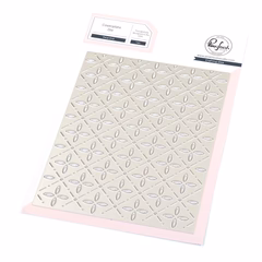 Pinkfresh -  Petal Grid coverplate die