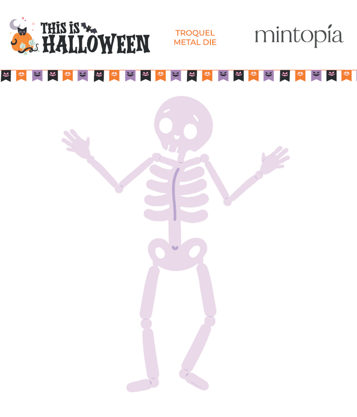 Mintopia - Troquel Esqueleto reedición This is Halloween