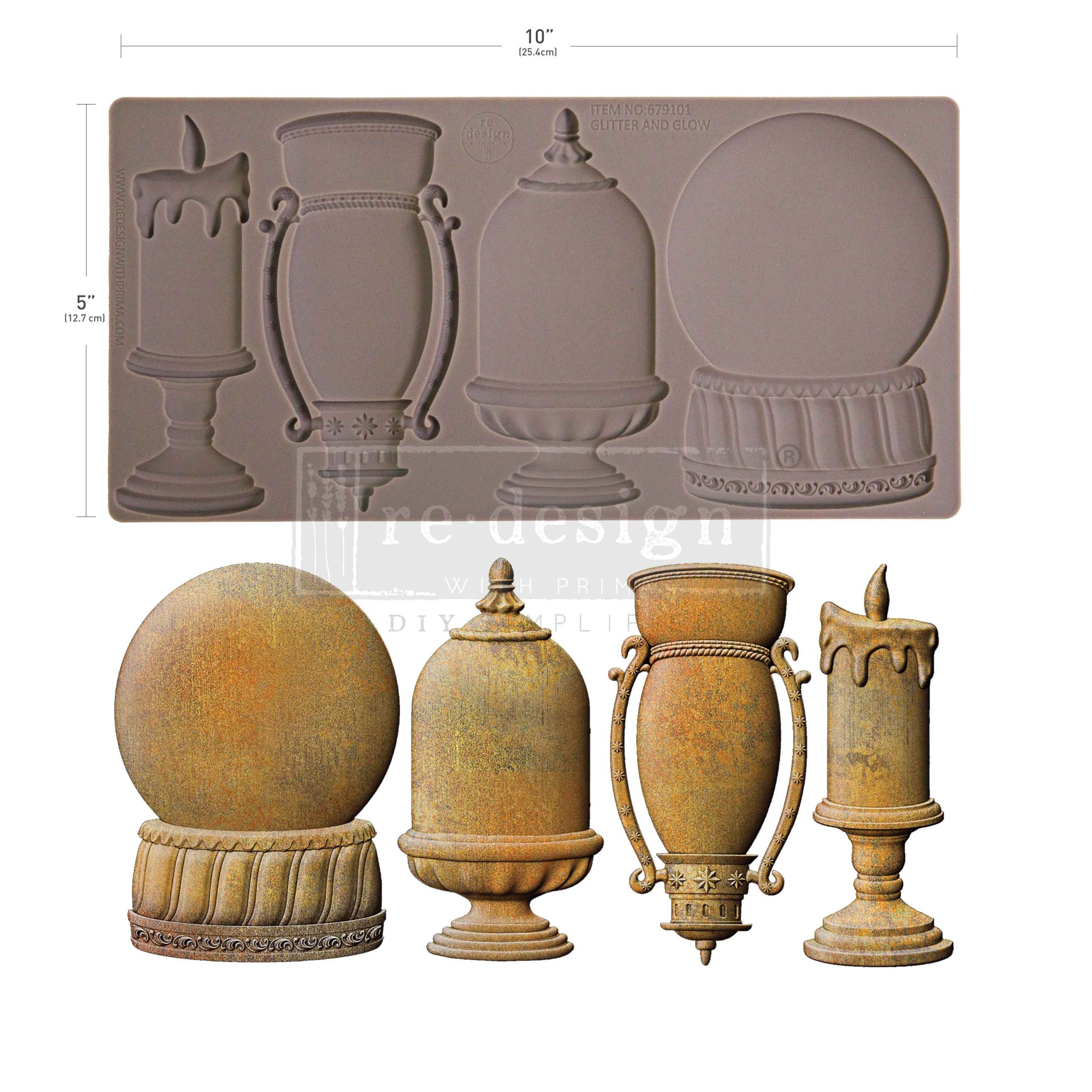 Re design - Decor Moulds - Glitter And Glow