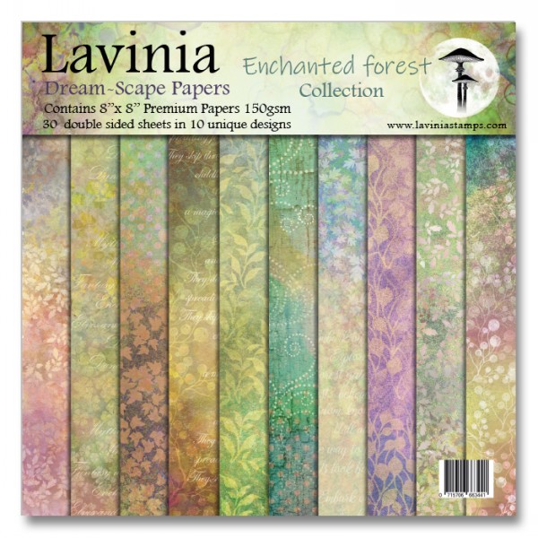Lavinia - Dreamscape Papers - The Enchanted Forest Collection Lavinia - Dreamscape Papers - The Enchanted Forest Collection