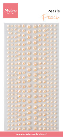 Decoration Pearls Peach