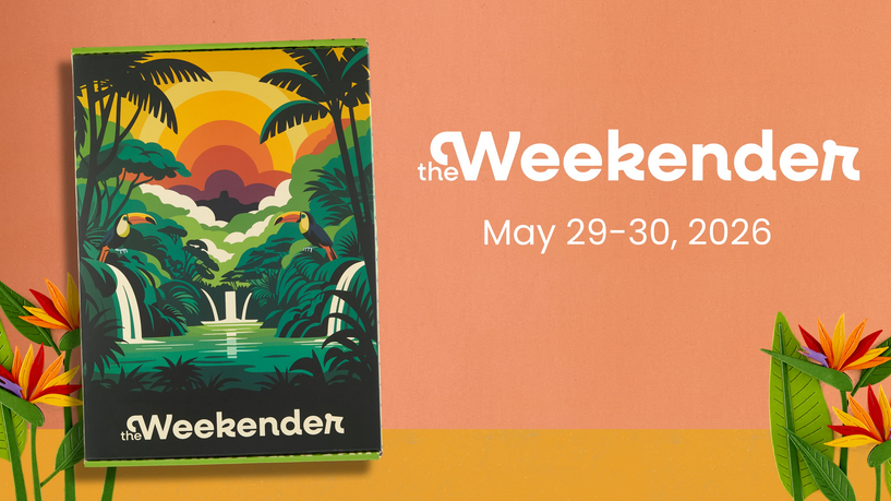 DEMNÄCHST - Spellbinders - The Weekender