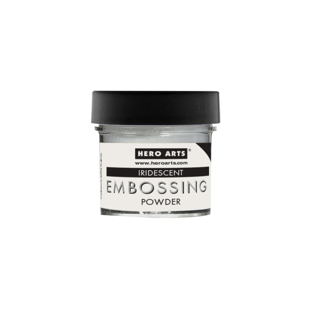 Hero Arts Embossing Powder -  Iridescent Blue 