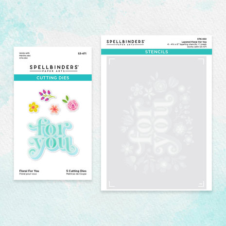spellbinders-floral-for-you-stencil-and-die-bundle spellbinders-floral-for-you-stencil-and-die-bundle