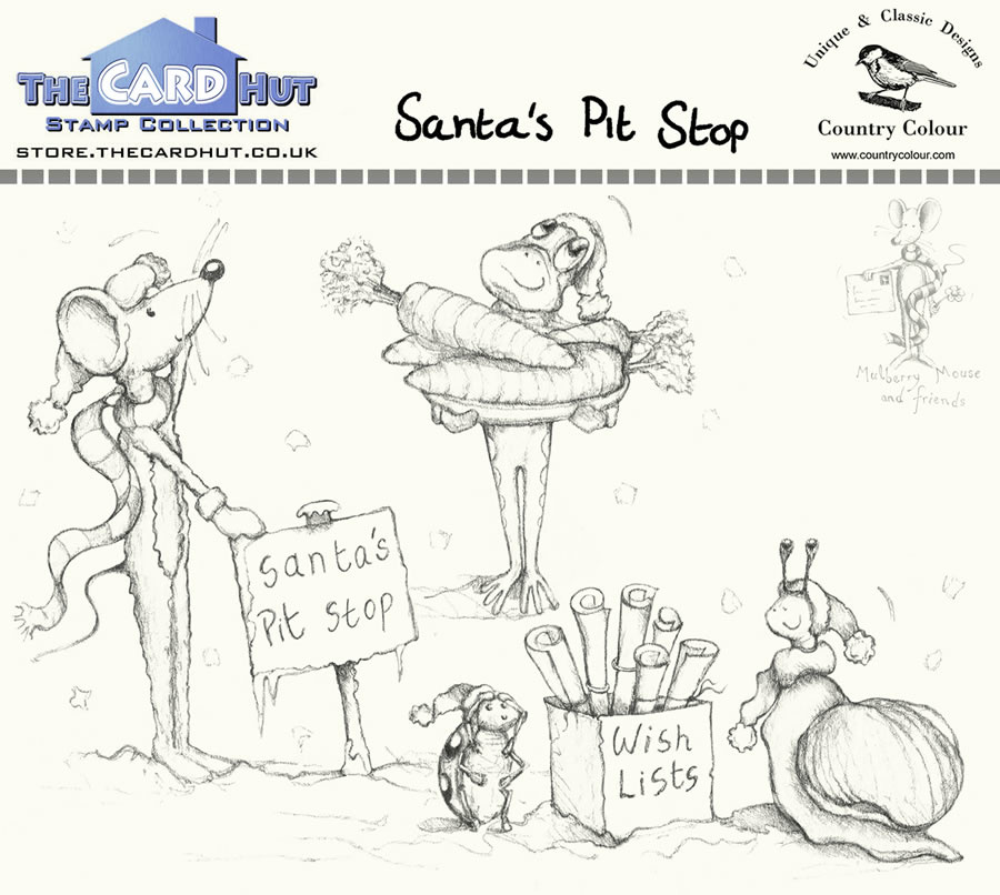 the-card-hut-santas-pit-stop-clear-stamps-ccmmsp the-card-hut-santas-pit-stop-clear-stamps-ccmmsp