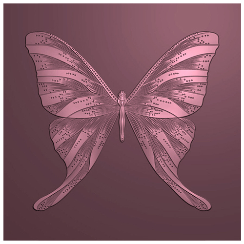 STAMPS BY ME - SIGNATURE WATERCOLOUR HIGH DEFINITION 3D EMBOSSING FOLDER & DIE SET - CREATIVE WINGS STAMPS BY ME - SIGNATURE WATERCOLOUR HIGH DEFINITION 3D EMBOSSING FOLDER & DIE SET - CREATIVE WINGS