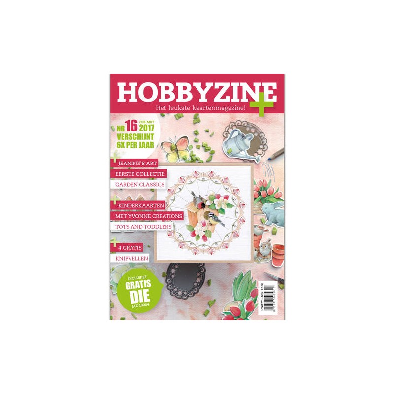 Hobbyzine Plus 16