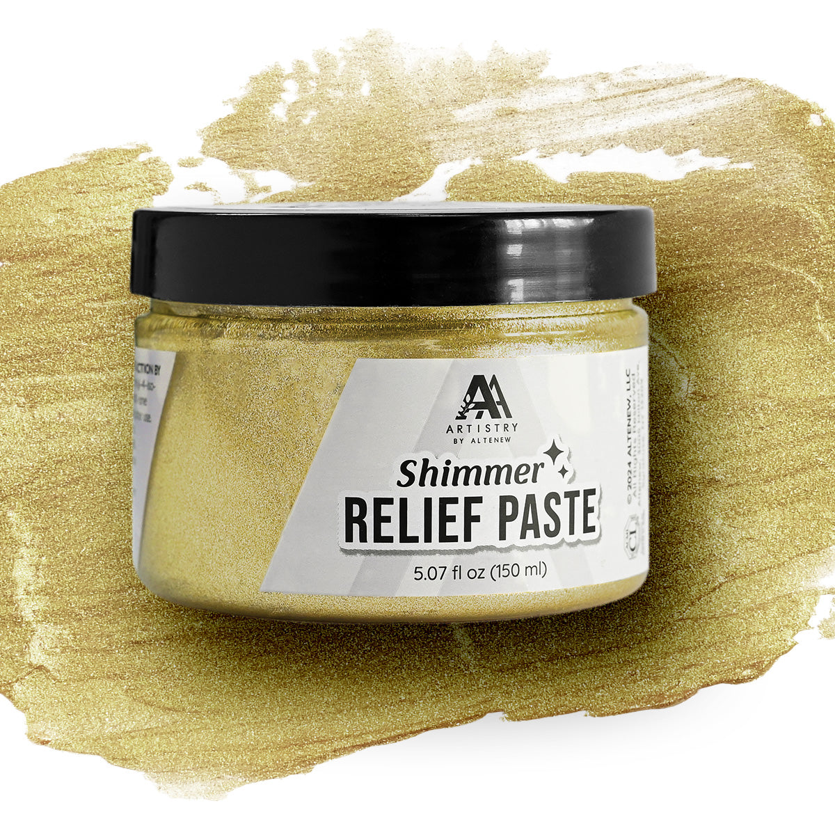 Altenew - Shimmer Relief Paste - Brass Altenew - Shimmer Relief Paste - Brass