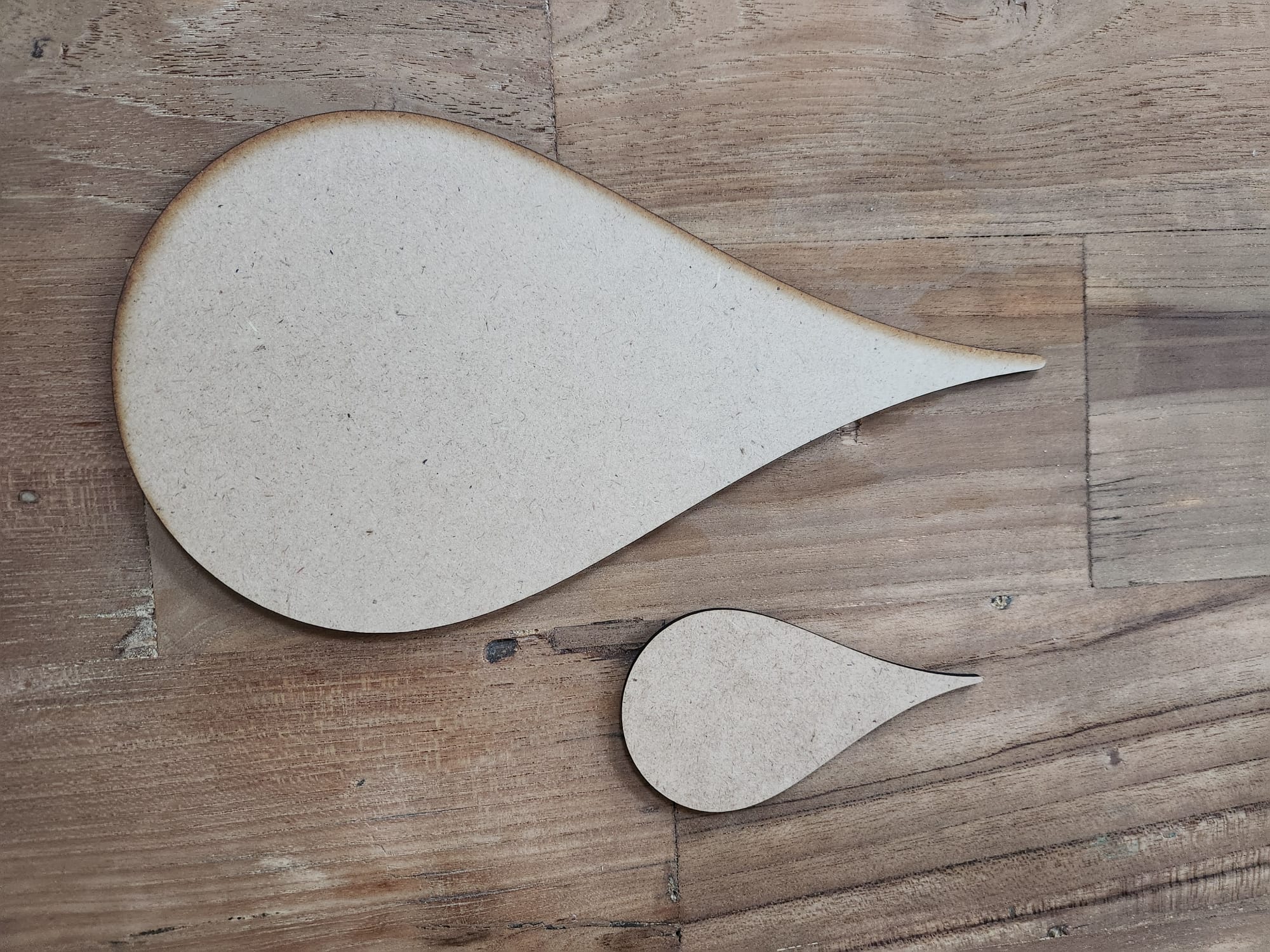 MDF - Tropfen - 2tlg.