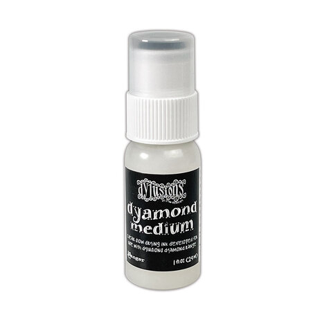 Ranger Dyan Reaveley Dylusions Dyamond Medium - Dabber 1 fl oz Ranger Dyan Reaveley Dylusions Dyamond Medium - Dabber 1 fl oz