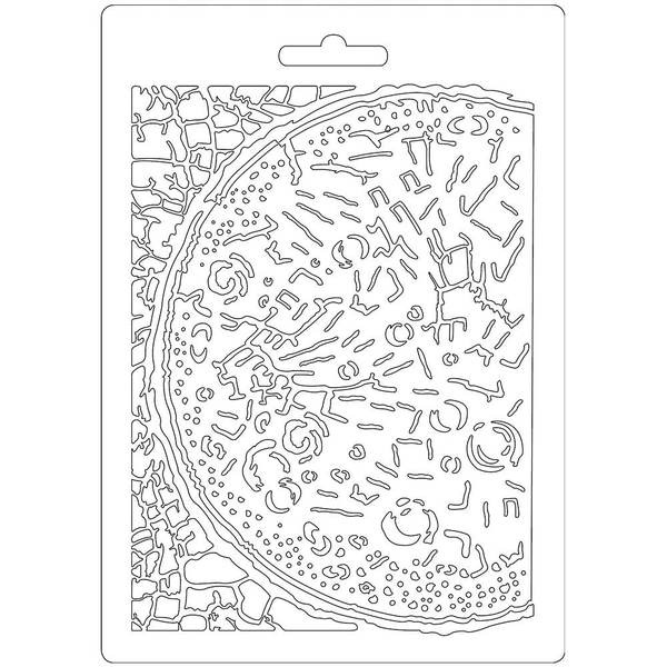 stamperia-soft-mould-a5-cosmos-moon-k3pta518