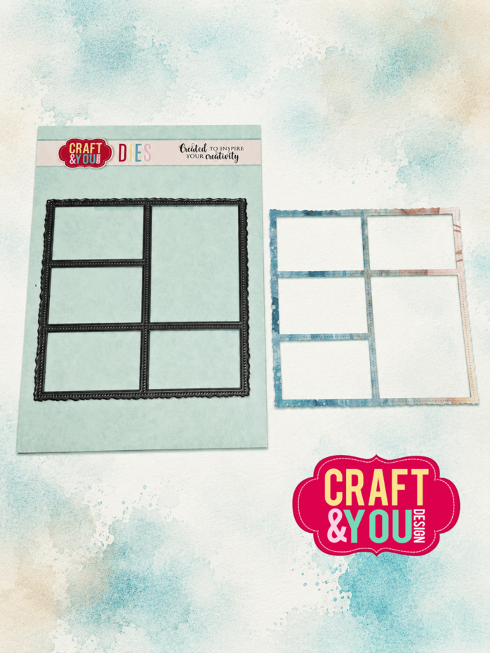Craft & You Design - Layout Old Frame Dies