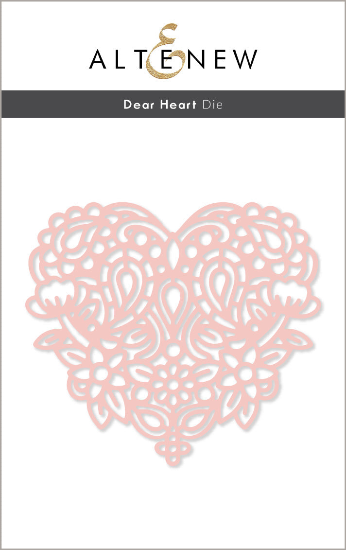 Altenew - Dear Heart Die