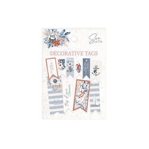 Piatek13 - Tag set Sea La Vie 02 10St